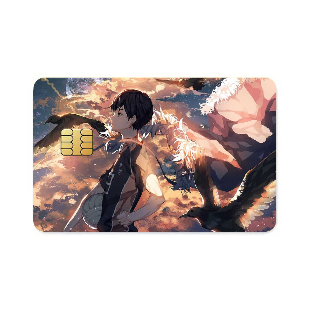 Haikyu!!  Credit Card Skins (4-in-1 Pack)