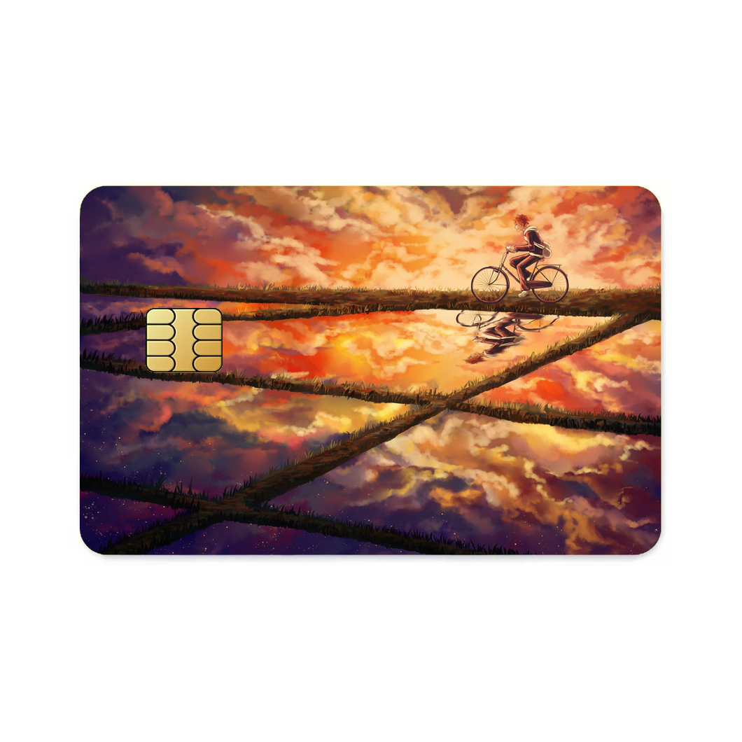Haikyu!!  Credit Card Skins (4-in-1 Pack)