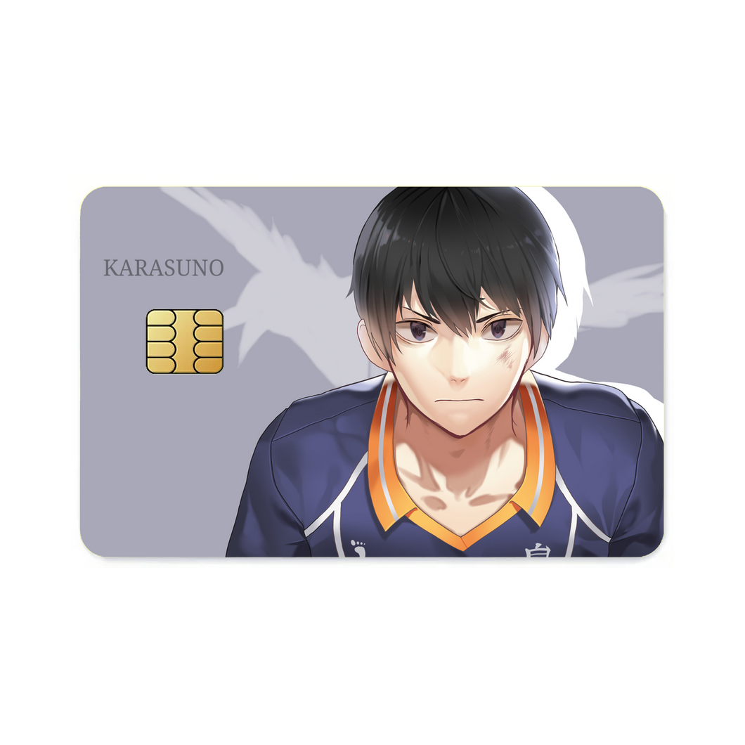 Haikyu!!  Credit Card Skins (4-in-1 Pack)