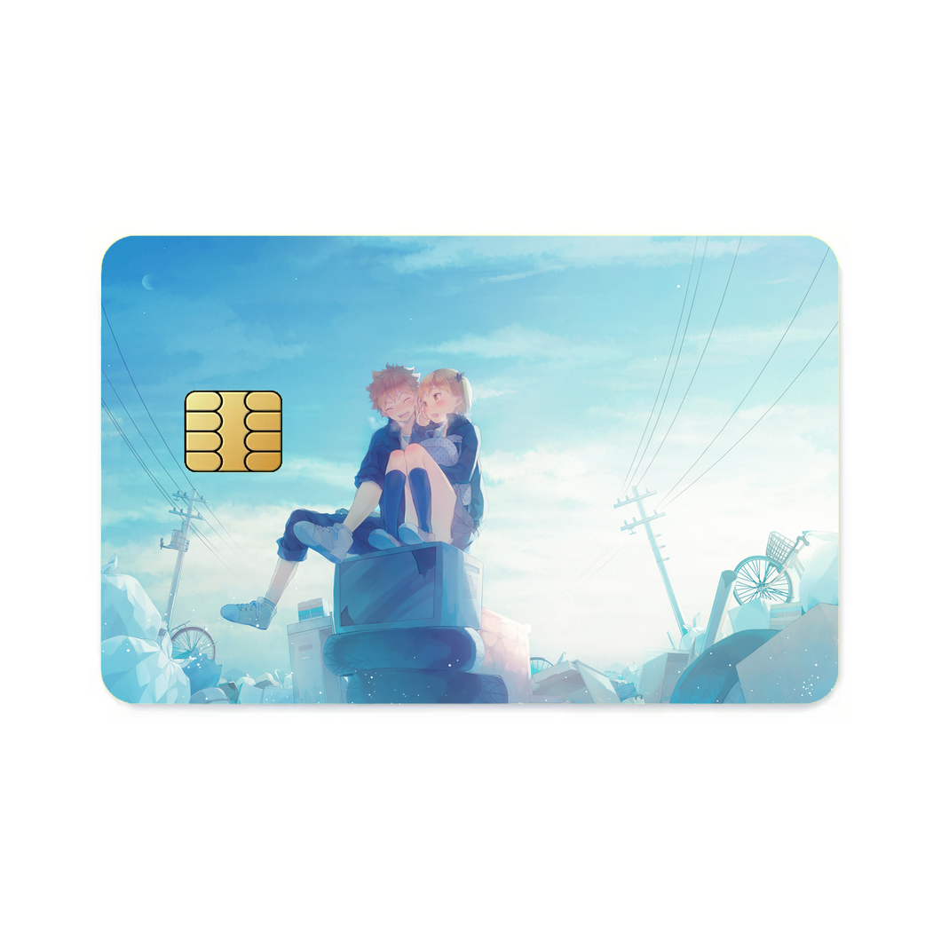 Haikyu!!  Credit Card Skins (4-in-1 Pack)