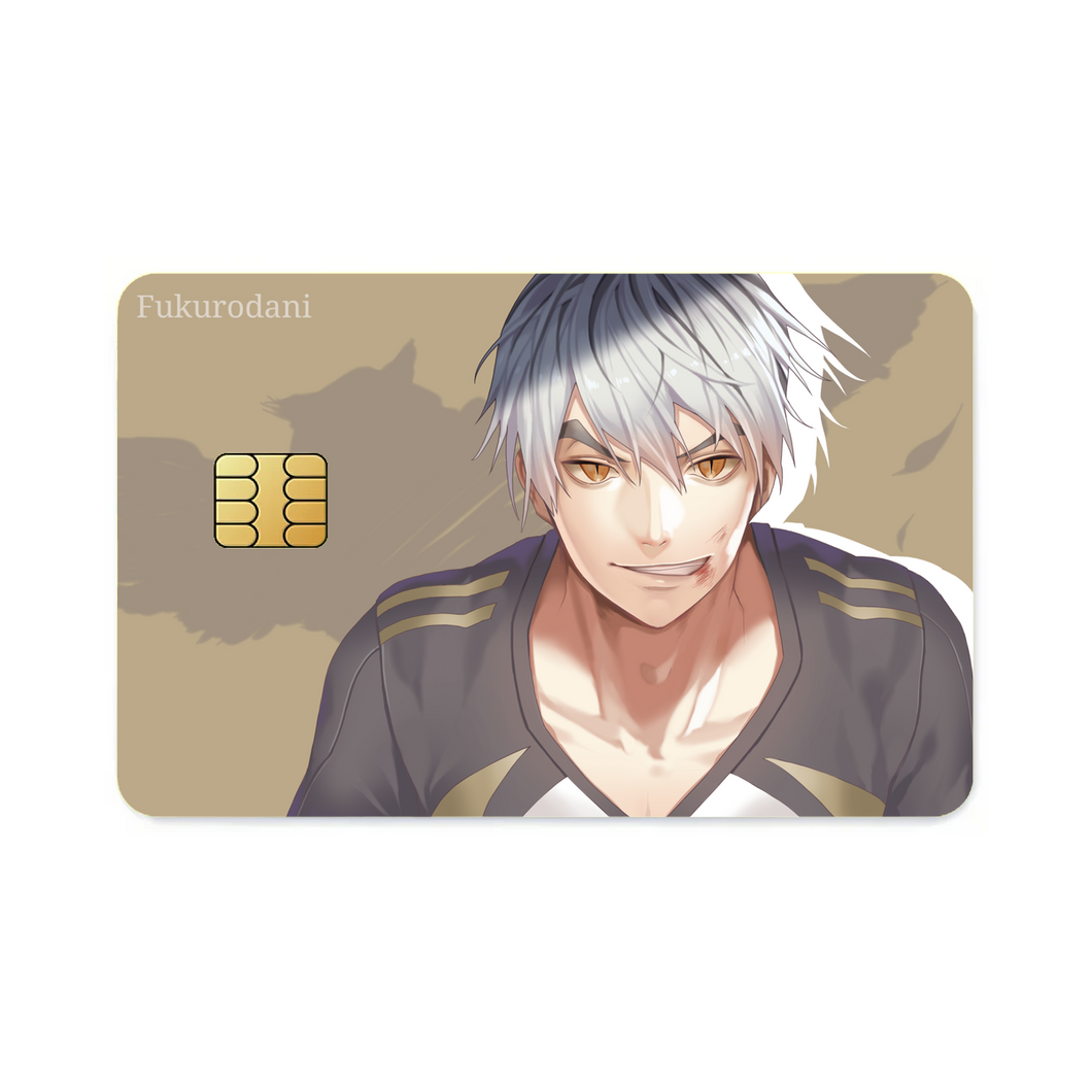 Haikyu!!  Credit Card Skins (4-in-1 Pack)