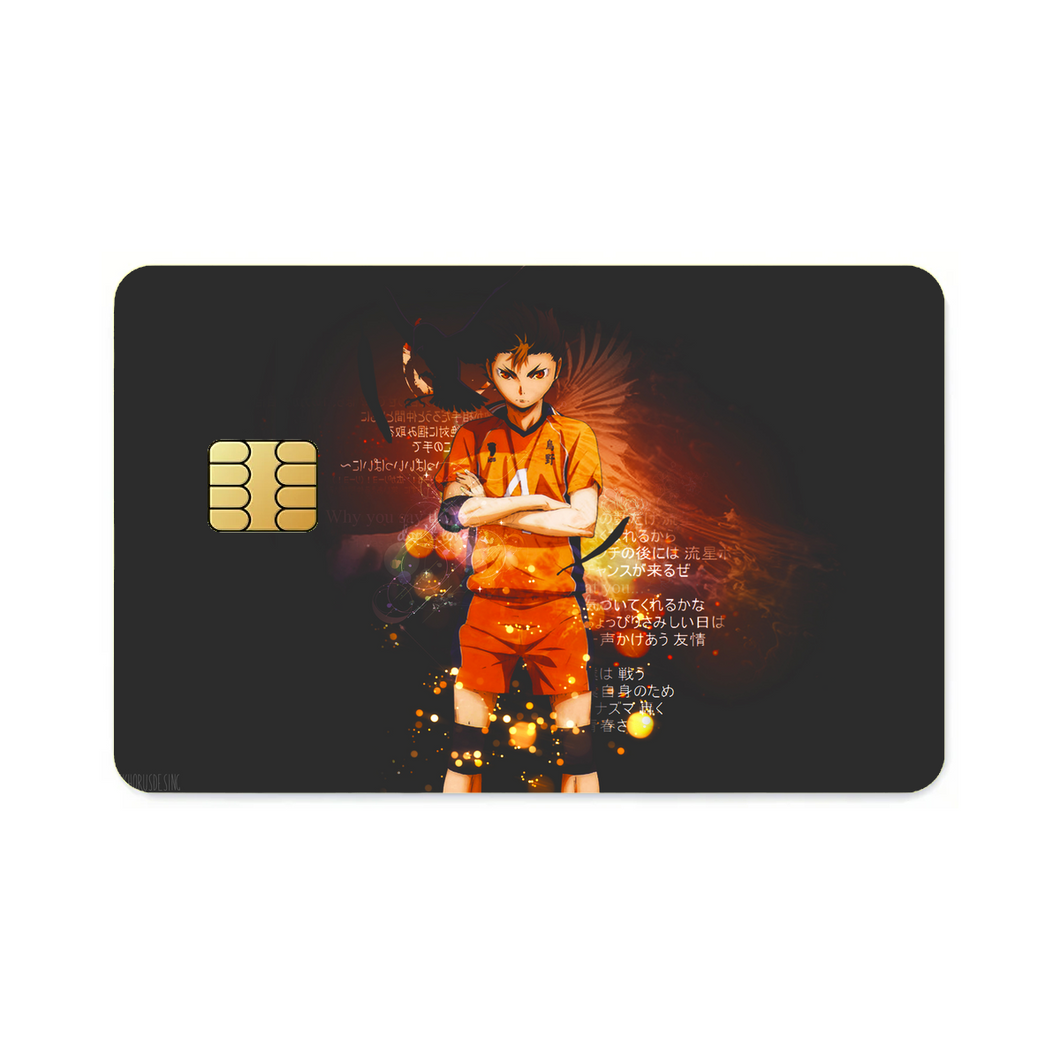 Haikyu!!  Credit Card Skins (4-in-1 Pack)