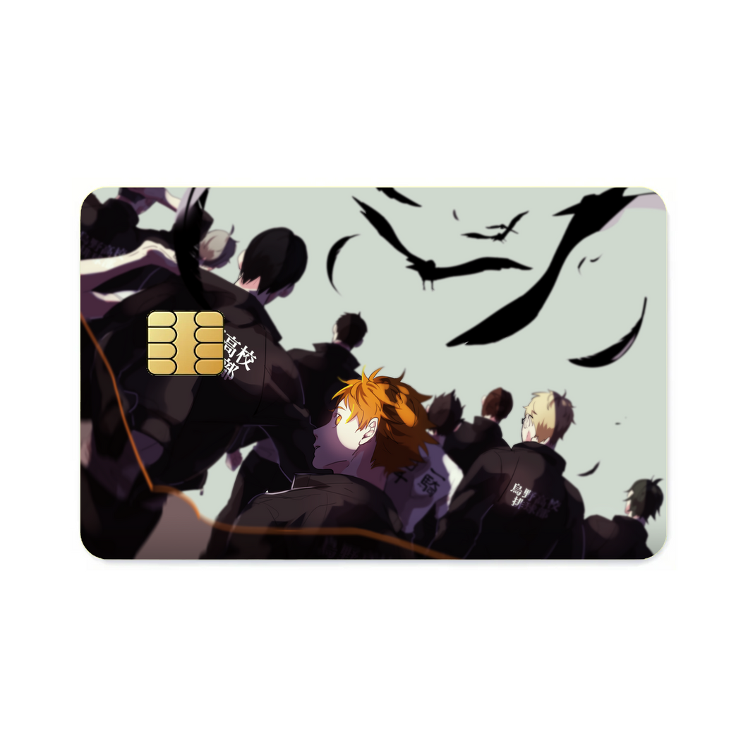 Haikyu!!  Credit Card Skins (4-in-1 Pack)