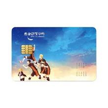 Load image into Gallery viewer, Haikyu!!  Credit Card Skins (4-in-1 Pack)
