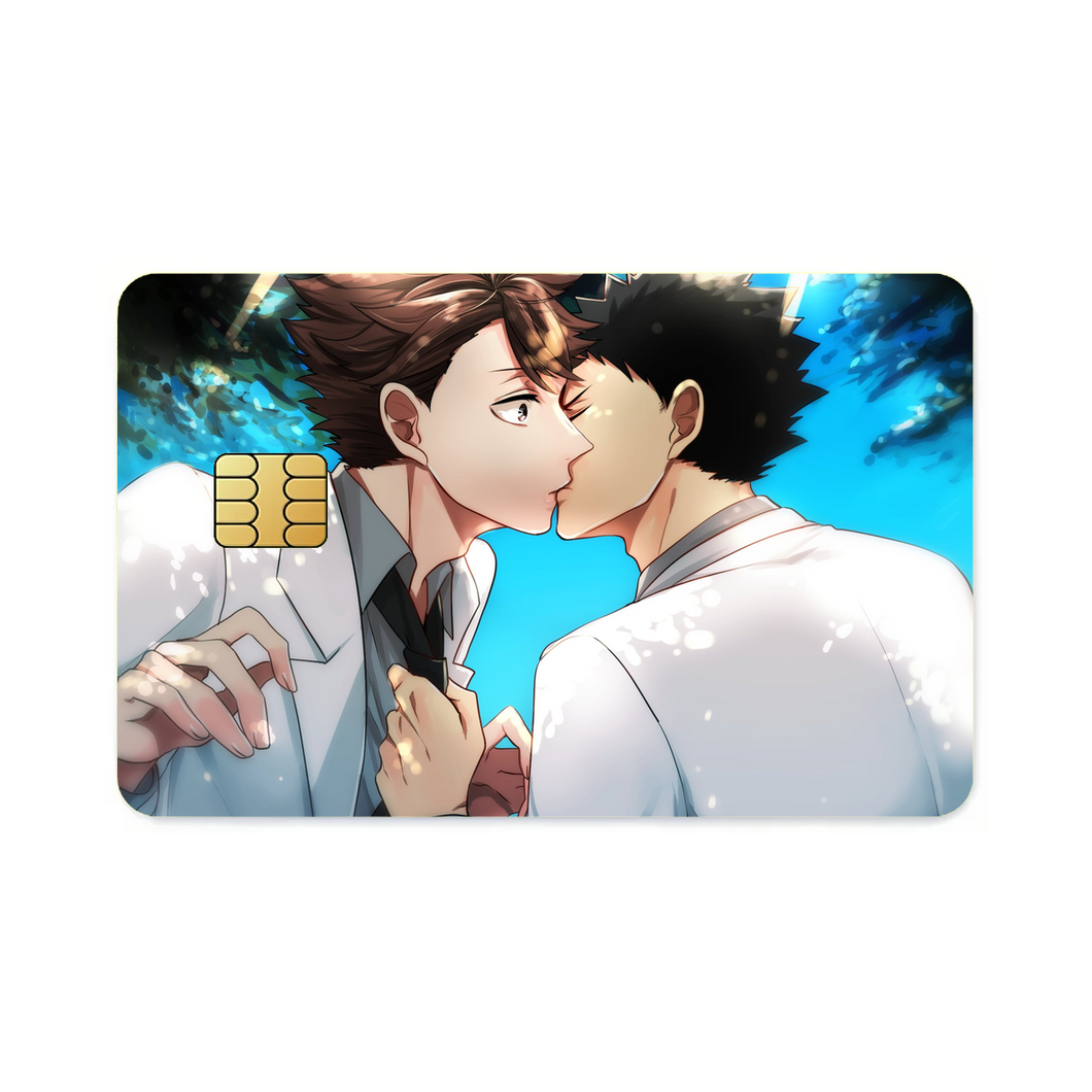 Haikyu!!  Credit Card Skins (4-in-1 Pack)