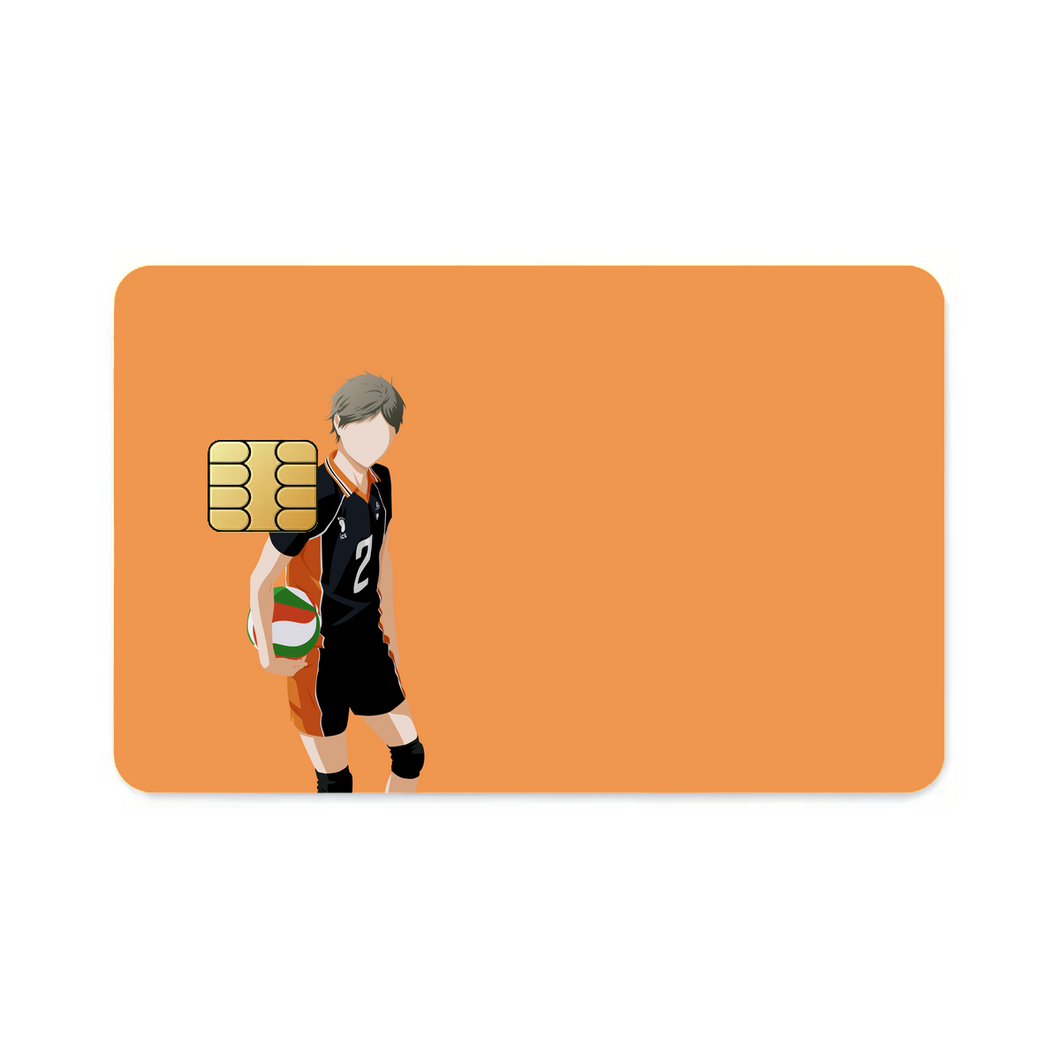 Haikyu!!  Credit Card Skins (4-in-1 Pack)