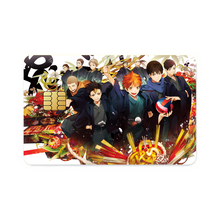 Load image into Gallery viewer, Haikyu!!  Credit Card Skins (4-in-1 Pack)
