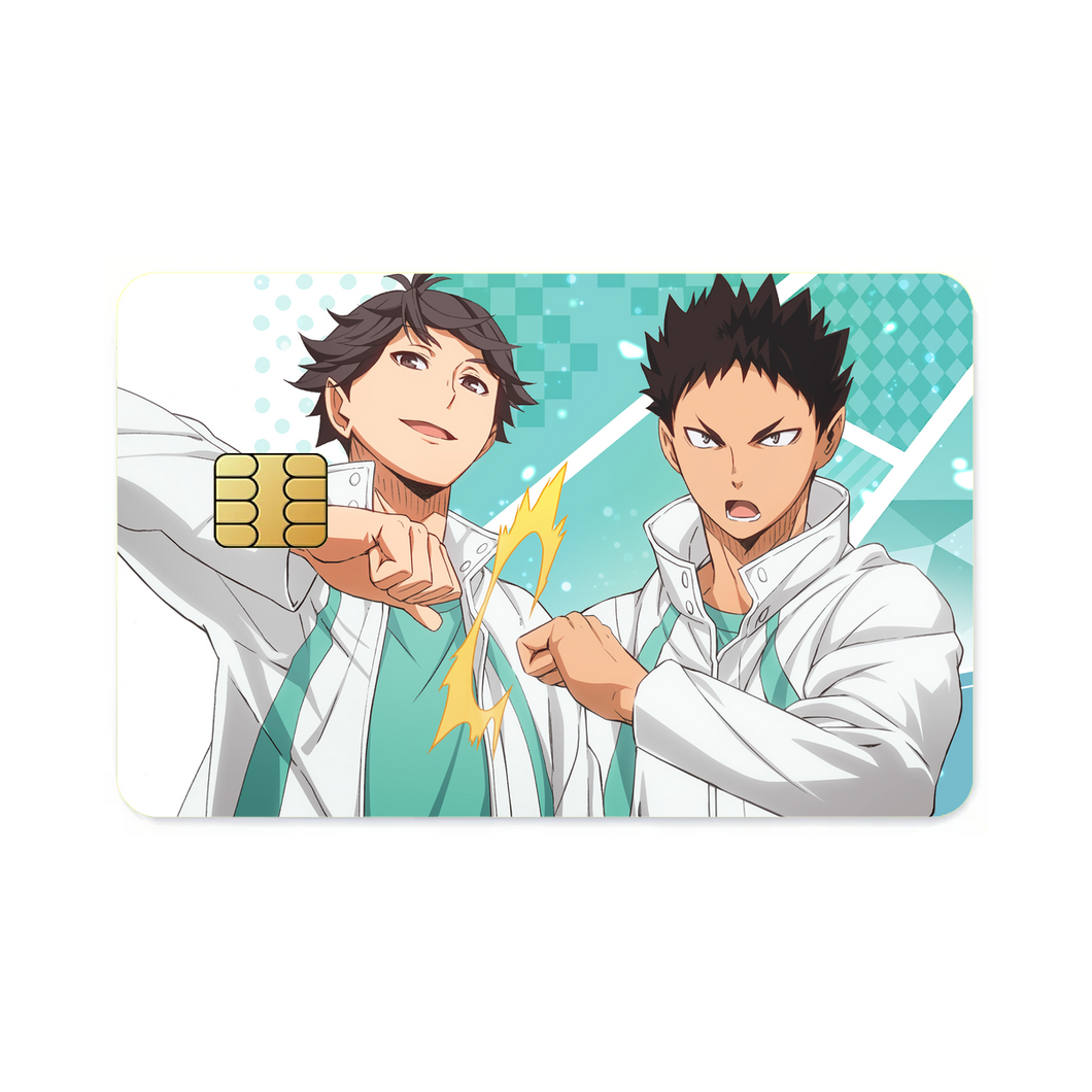Haikyu!!  Credit Card Skins (4-in-1 Pack)