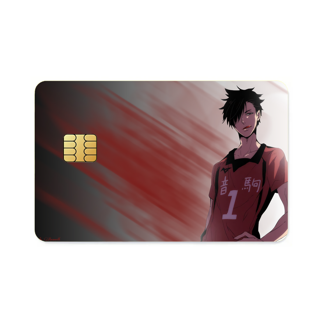 Haikyu!!  Credit Card Skins (4-in-1 Pack)