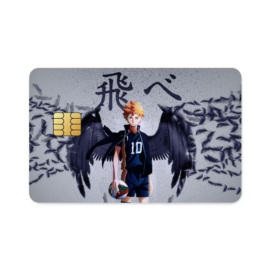 Haikyu!!  Credit Card Skins (4-in-1 Pack)