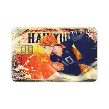 Load image into Gallery viewer, Haikyu!!  Credit Card Skins (4-in-1 Pack)
