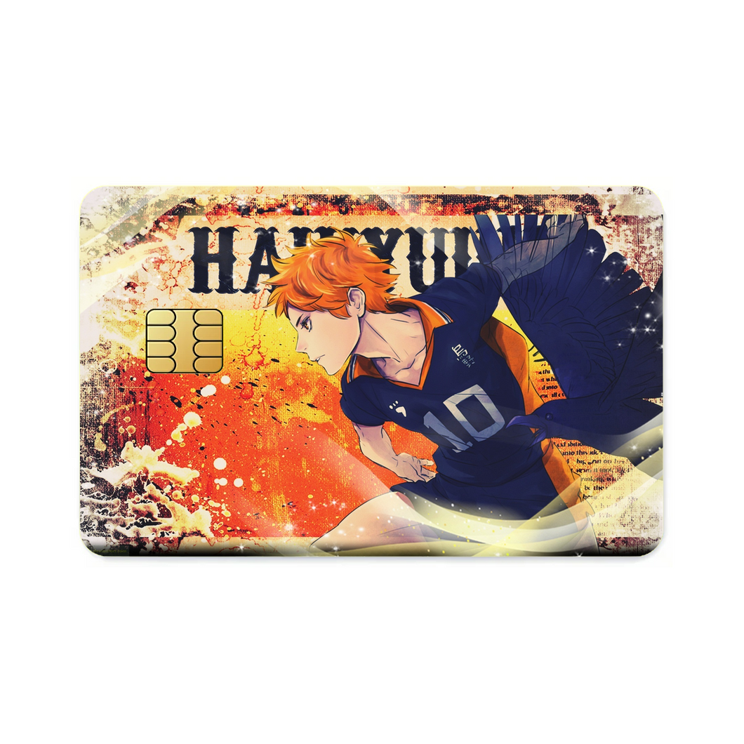 Haikyu!!  Credit Card Skins (4-in-1 Pack)