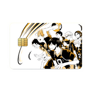 Haikyu!!  Credit Card Skins (4-in-1 Pack)