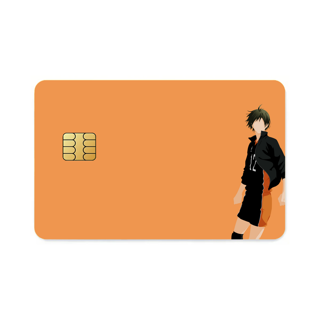 Haikyu!!  Credit Card Skins (4-in-1 Pack)