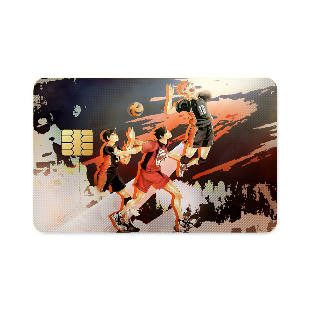 Haikyu!!  Credit Card Skins (4-in-1 Pack)