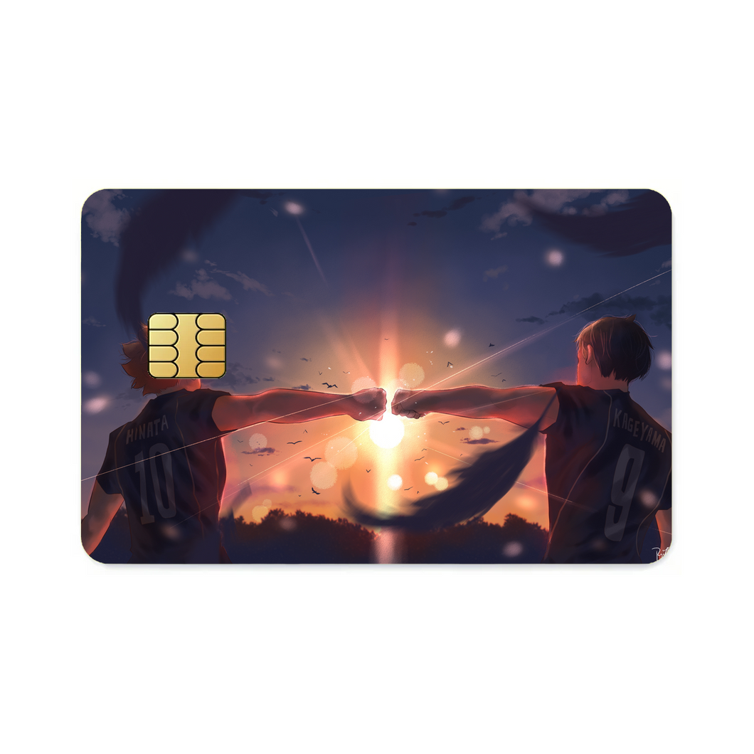 Haikyu!!  Credit Card Skins (4-in-1 Pack)