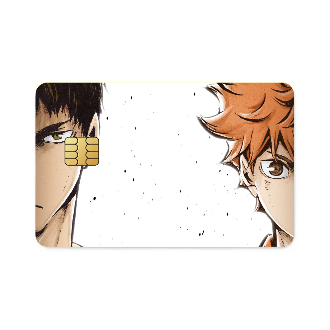 Haikyu!!  Credit Card Skins (4-in-1 Pack)