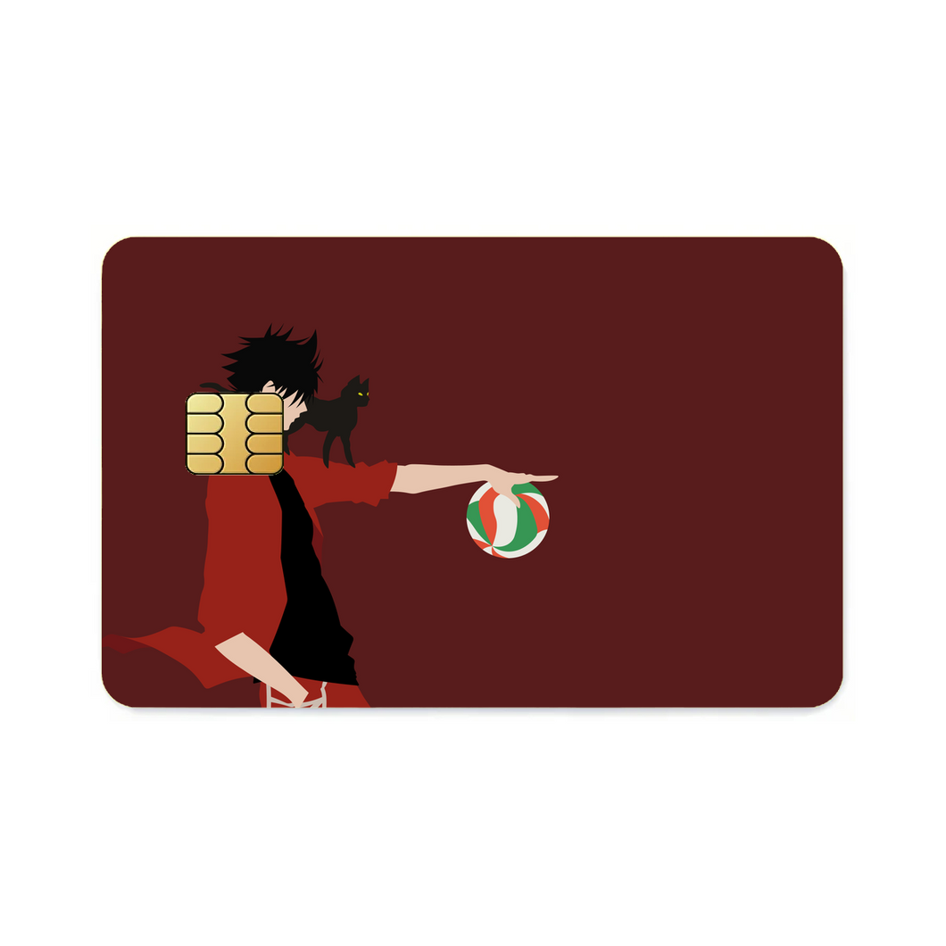 Haikyu!!  Credit Card Skins (4-in-1 Pack)