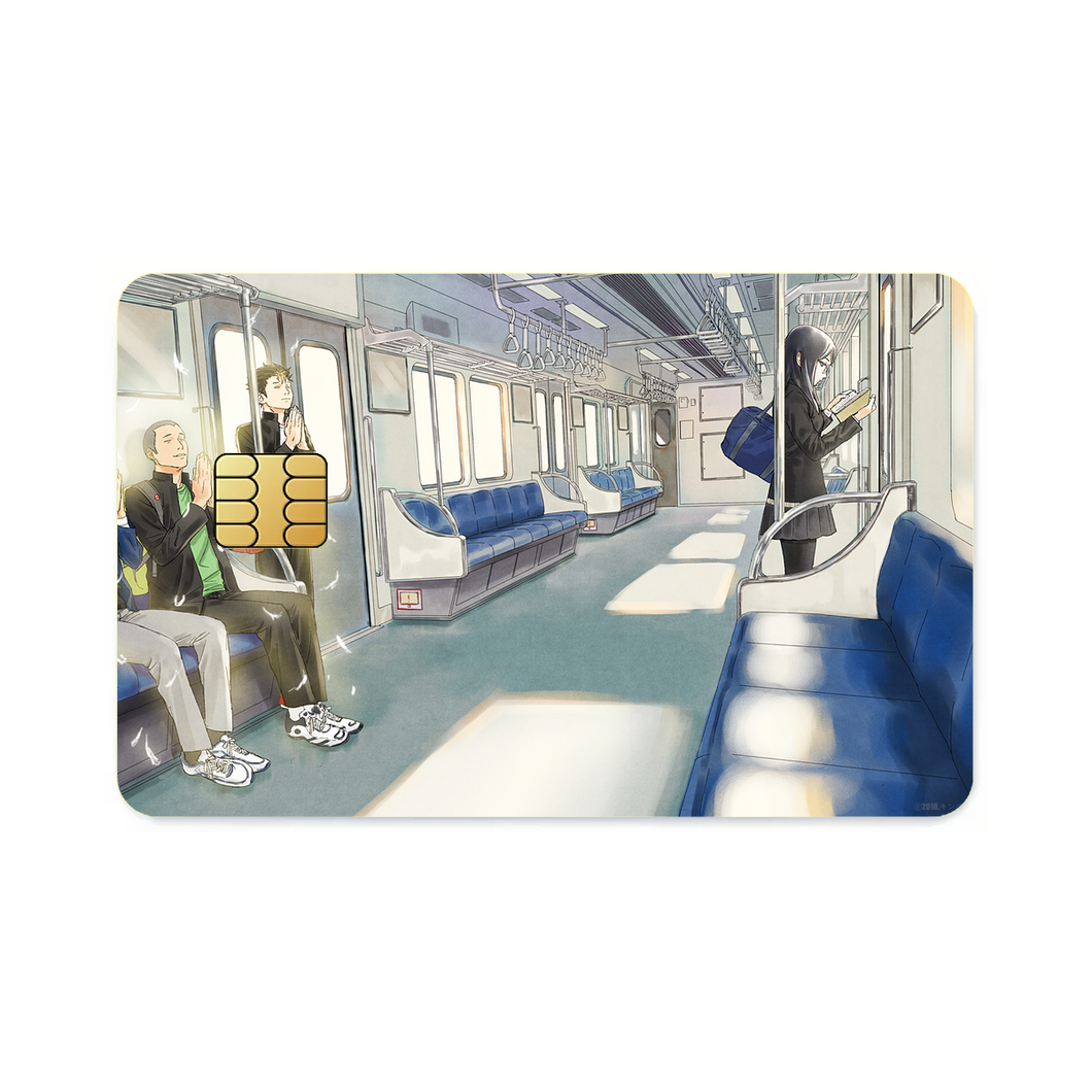 Haikyu!!  Credit Card Skins (4-in-1 Pack)