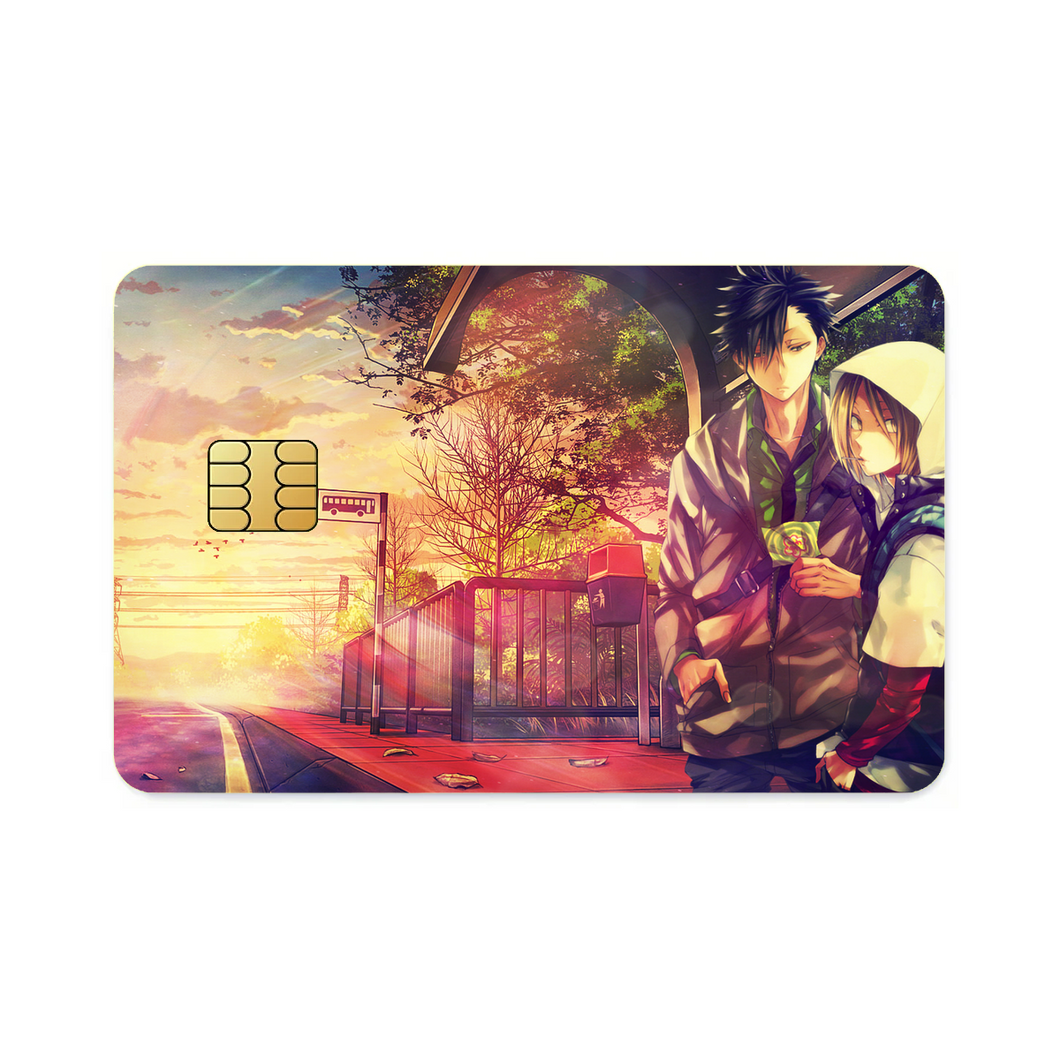 Haikyu!!  Credit Card Skins (4-in-1 Pack)