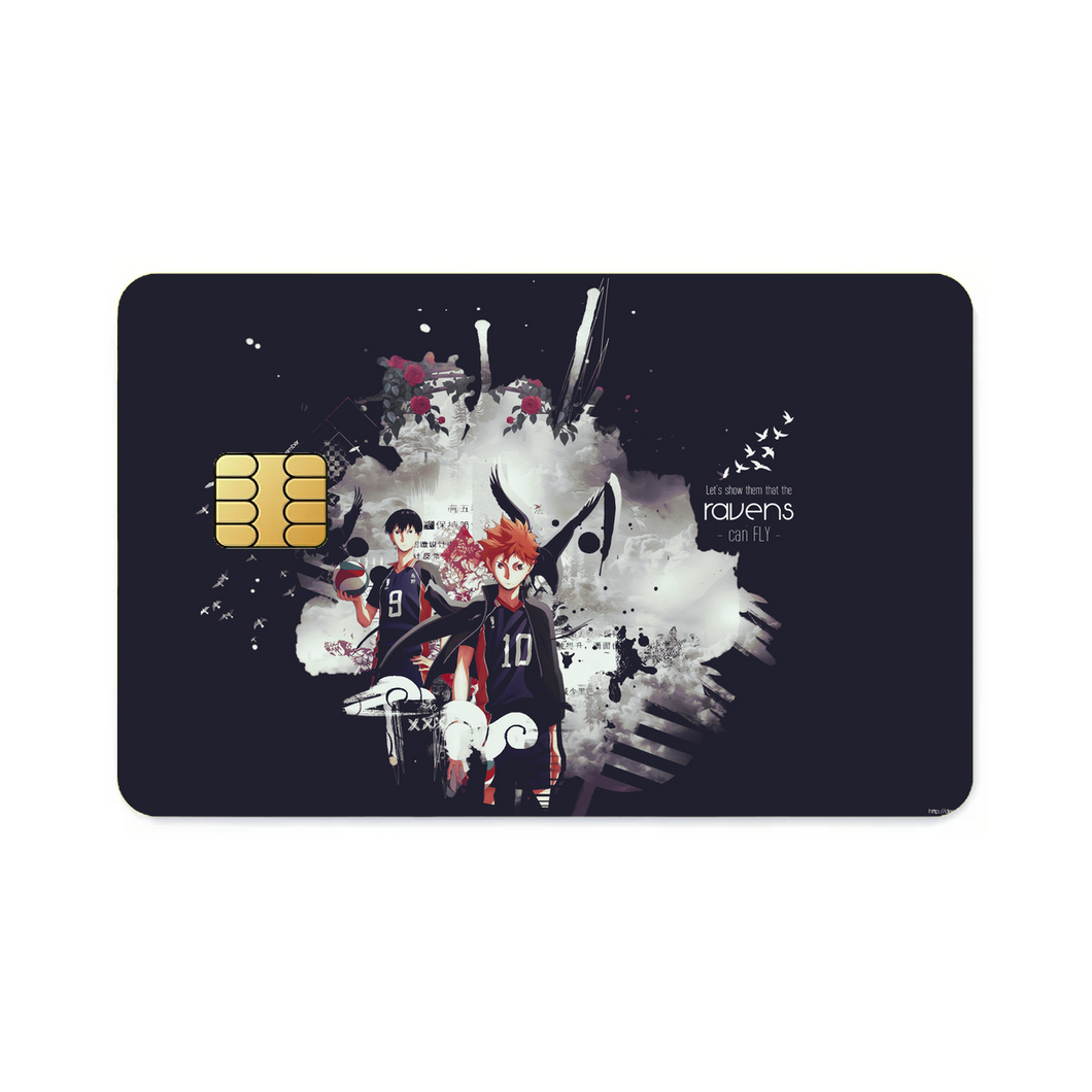 Haikyu!!  Credit Card Skins (4-in-1 Pack)