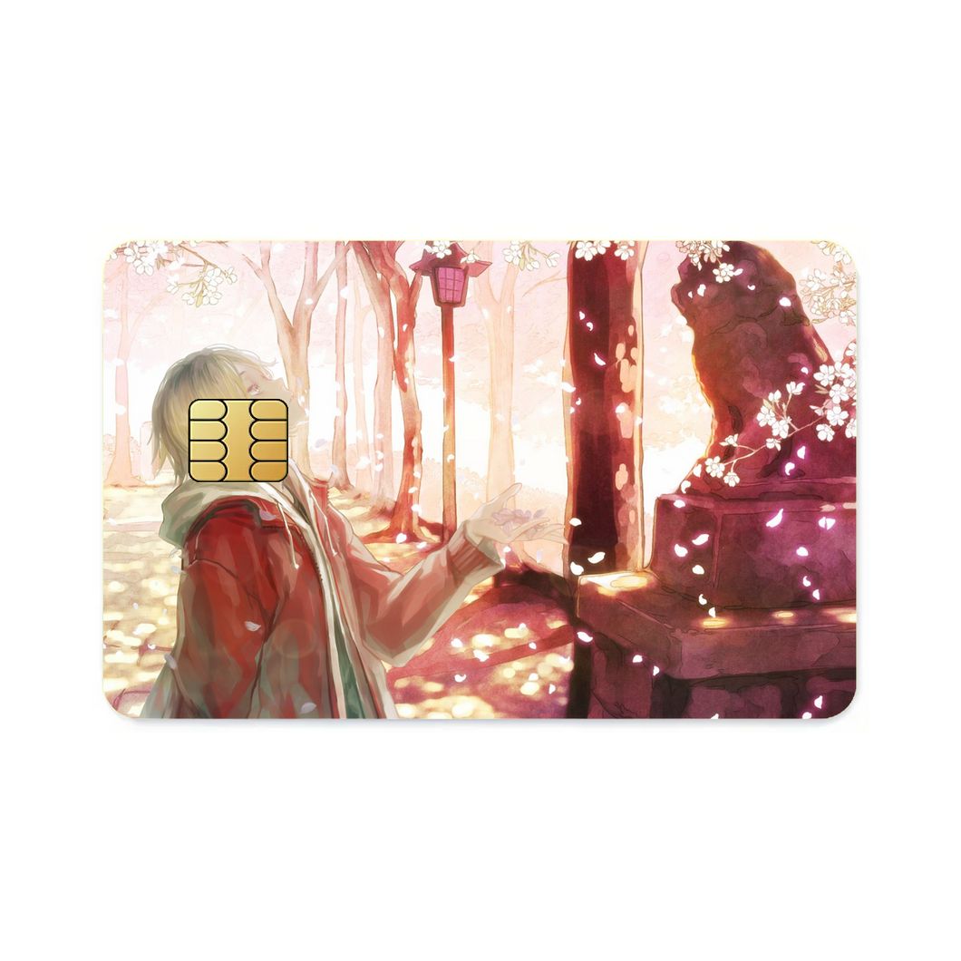 Haikyu!!  Credit Card Skins (4-in-1 Pack)