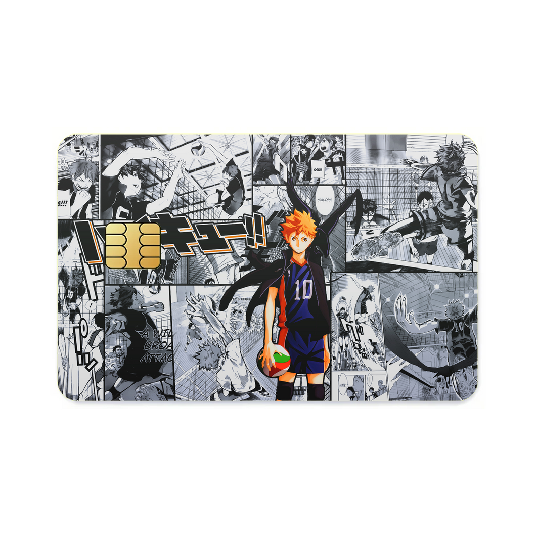 Haikyu!!  Credit Card Skins (4-in-1 Pack)
