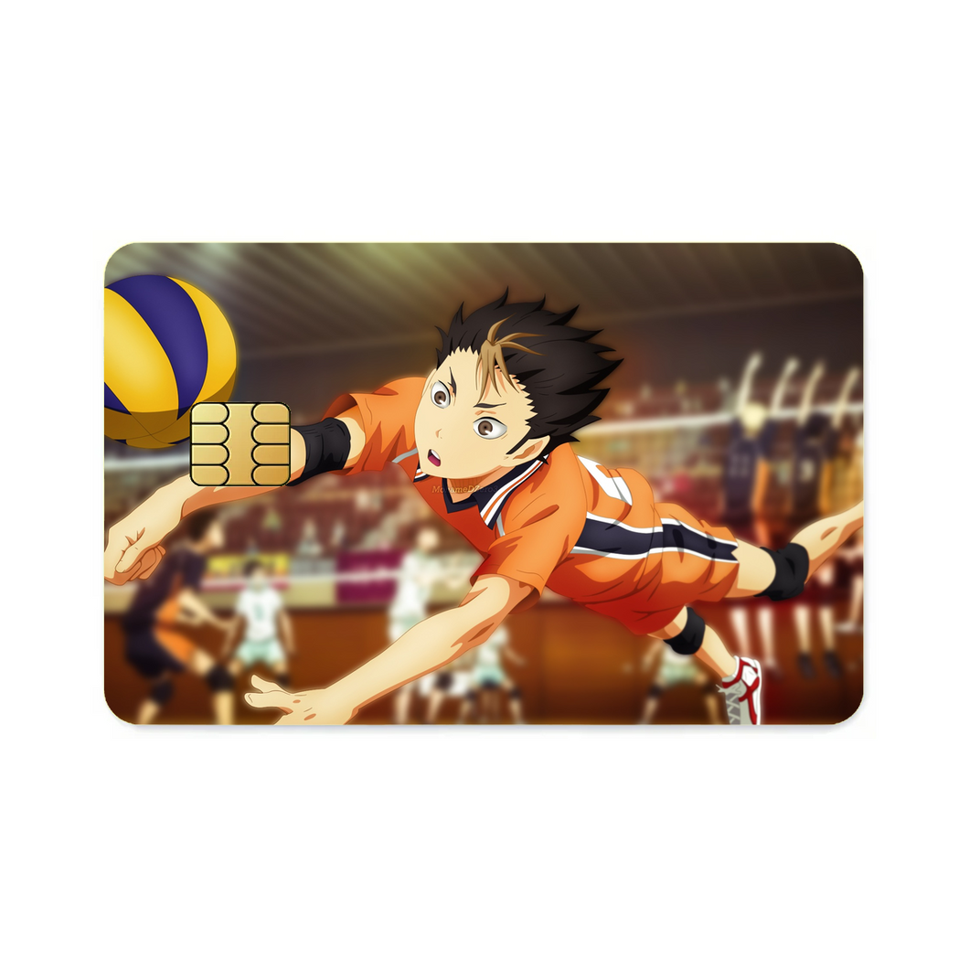 Haikyu!!  Credit Card Skins (4-in-1 Pack)
