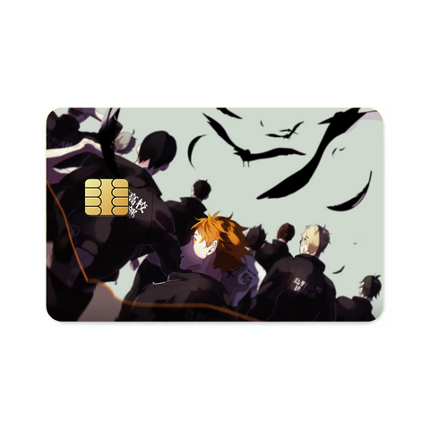 Haikyu!! Credit Card Skins
