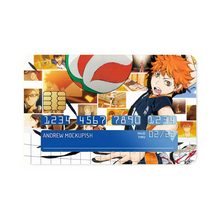 Load image into Gallery viewer, Haikyu!!  Credit Card Skins (4-in-1 Pack)
