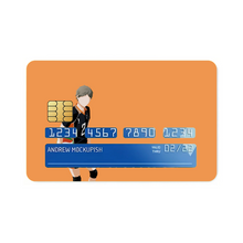 Load image into Gallery viewer, Haikyu!!  Credit Card Skins (4-in-1 Pack)
