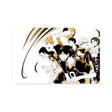 Load image into Gallery viewer, Haikyu!!  Credit Card Skins (4-in-1 Pack)
