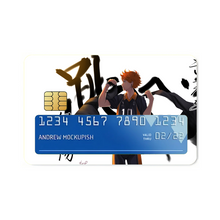Load image into Gallery viewer, Haikyu!!  Credit Card Skins (4-in-1 Pack)
