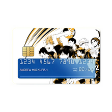 Load image into Gallery viewer, Haikyu!!  Credit Card Skins (4-in-1 Pack)
