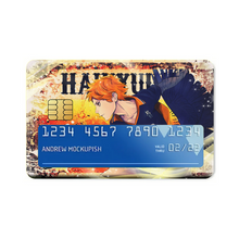 Load image into Gallery viewer, Haikyu!!  Credit Card Skins (4-in-1 Pack)
