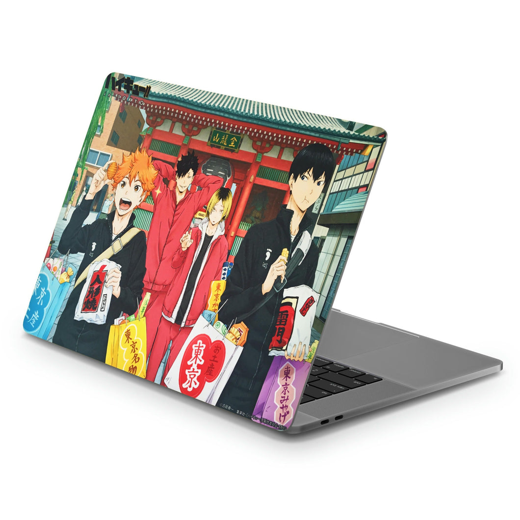 Haikyu!!  Macbook Skin