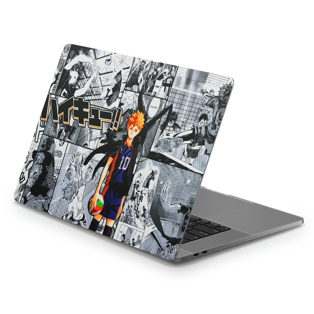 Haikyu!!  Macbook Skin