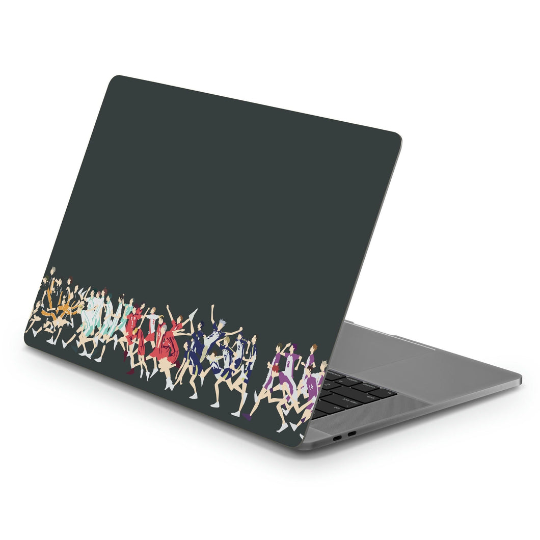 Haikyu!!  Macbook Skin