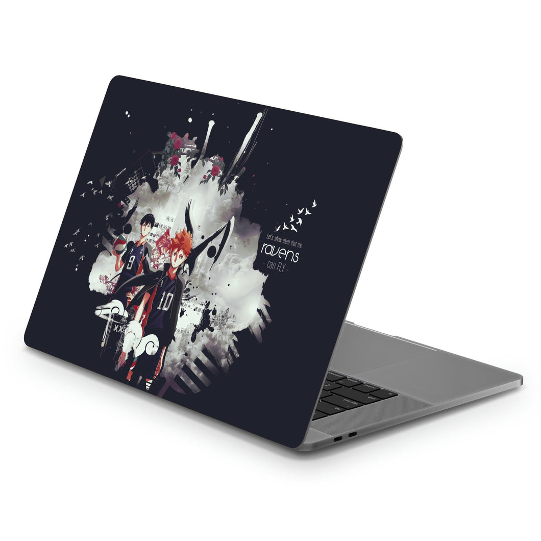 Haikyu!!  Macbook Skin