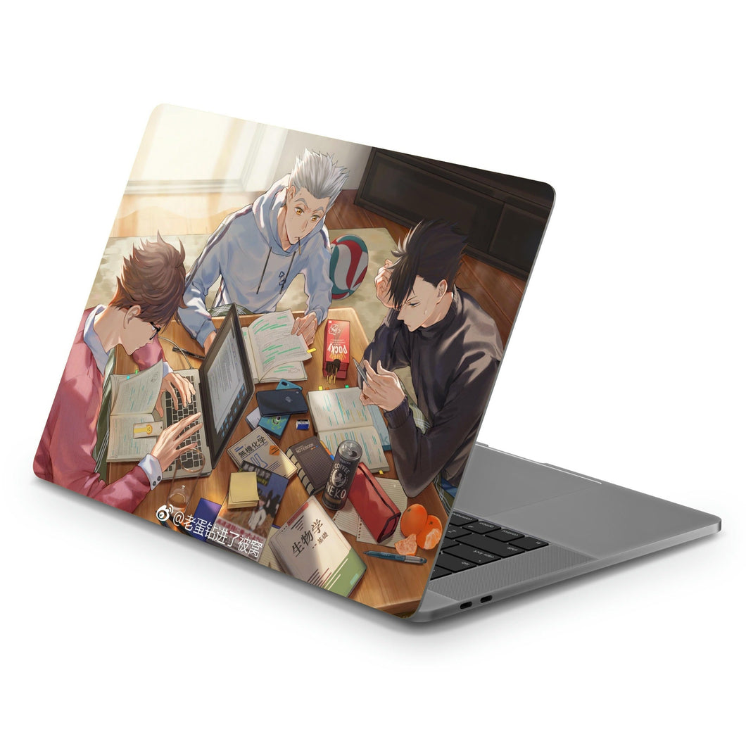 Haikyu!!  Macbook Skin