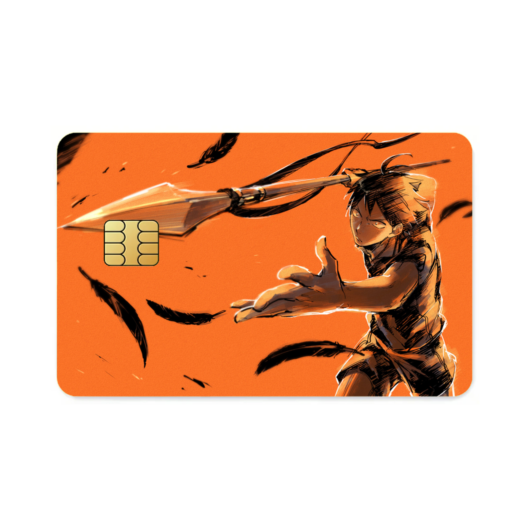 Haikyuu!!  Credit Card Skins (4-in-1 Pack)
