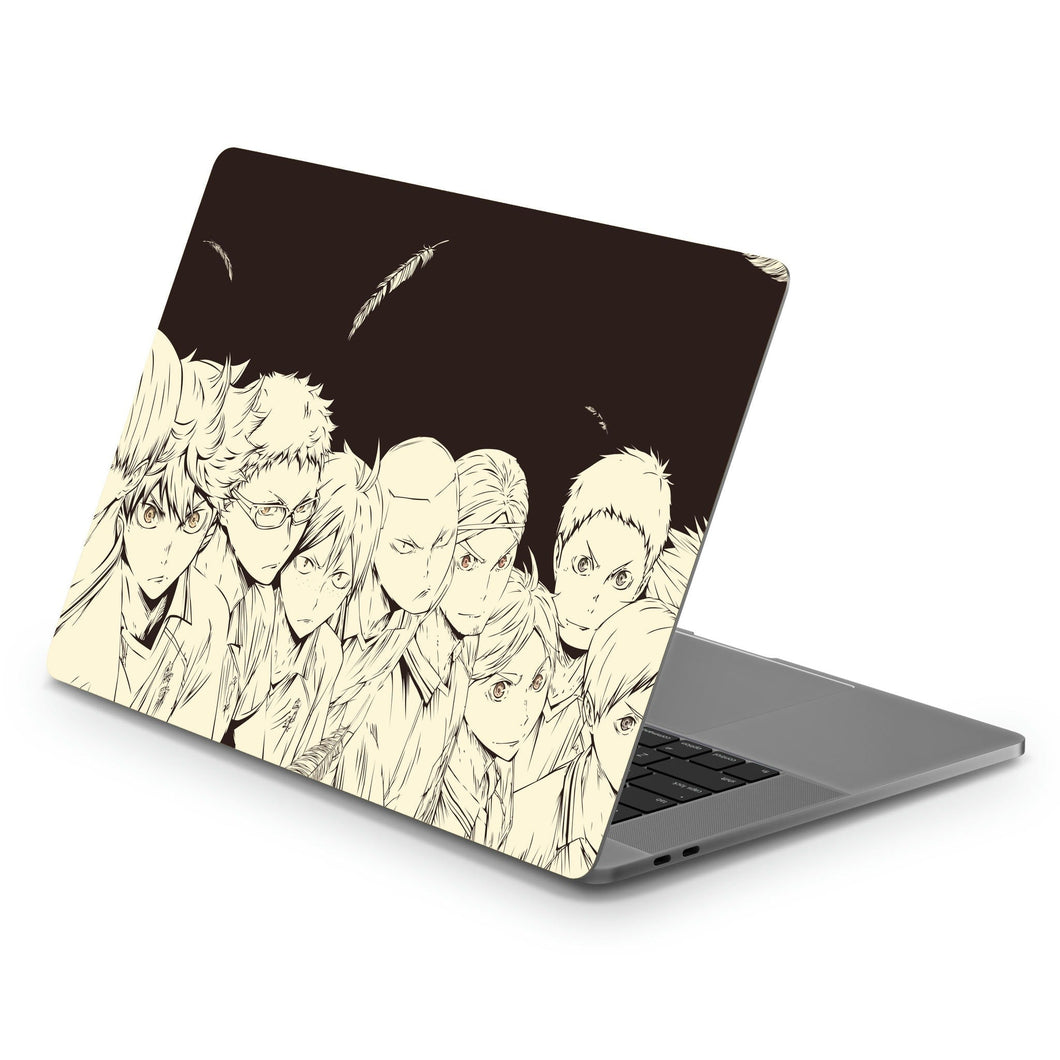 Haikyuu!! Karasuno  Macbook Skin
