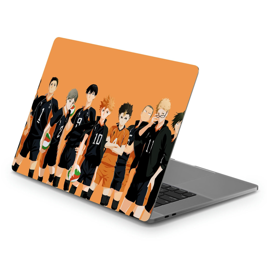 Haikyuu!! - Karasuno Team  Macbook Skin