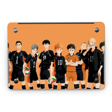 Load image into Gallery viewer, Haikyuu!! - Karasuno Team  Macbook Skin
