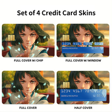 Load image into Gallery viewer, Haku - Spirited Away  Credit Card Skins (4-in-1 Pack)
