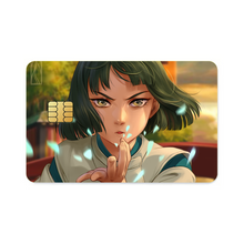 Load image into Gallery viewer, Haku - Spirited Away  Credit Card Skins (4-in-1 Pack)
