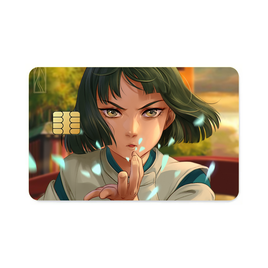 Haku - Spirited Away  Credit Card Skins (4-in-1 Pack)