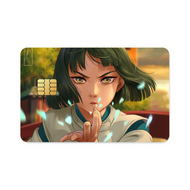 Haku - Spirited Away  Credit Card Skins (4-in-1 Pack)