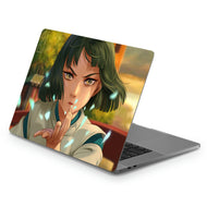 Haku - Spirited Away  Macbook Skin