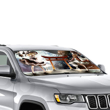 Load image into Gallery viewer, Hakurei And Marisa Kirisame Car Sunshade
